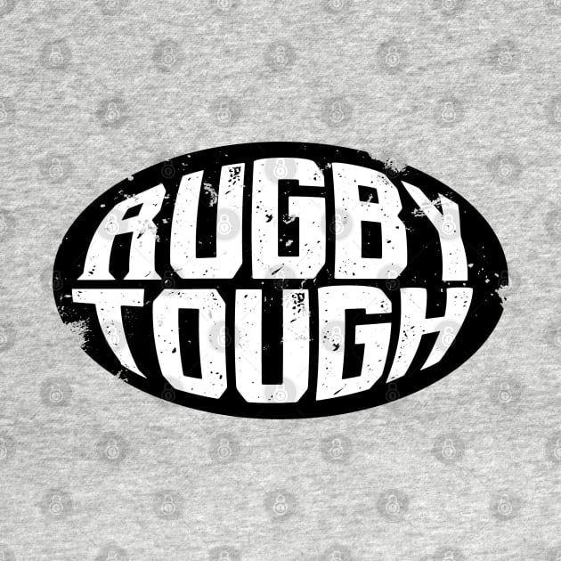 Rugby Tough Ball Design by atomguy